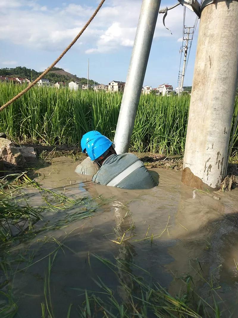 武江电缆线管清洗-地下管道清淤