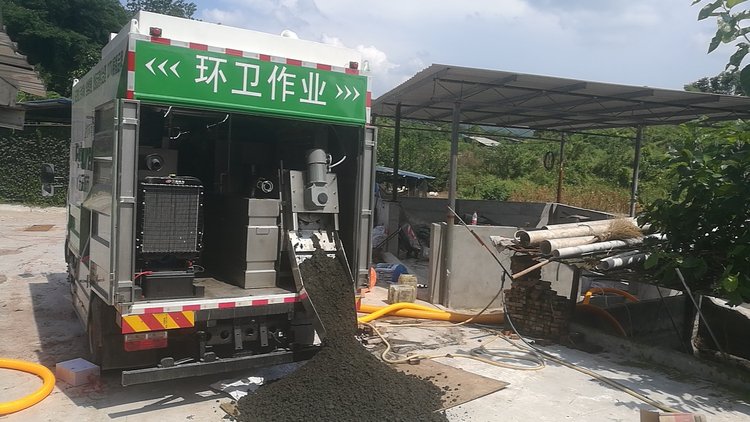 武江污泥干湿分离技术