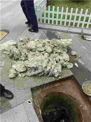 武江清掏隔油池-管道清洗