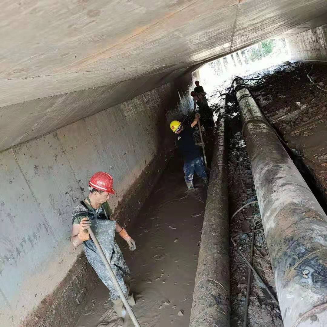 武江工业管道清淤