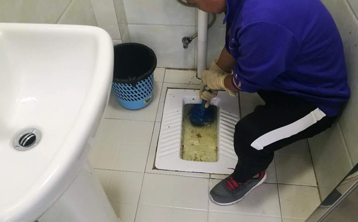 武江疏通蹲坑