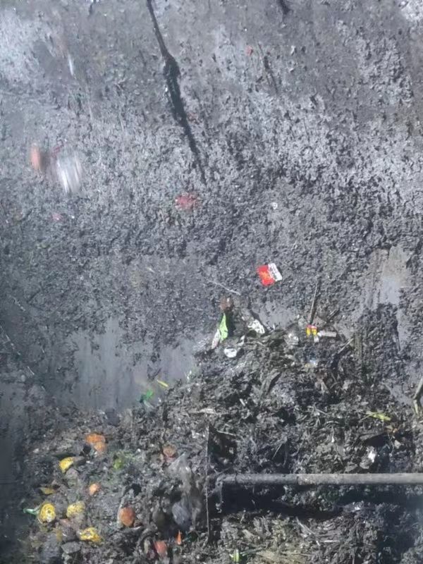 武江污水池清理